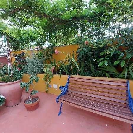 Vakantiehuis Casa Maestro Lelo - Acogedora Canaria Con Patios Y Jardines De Flores *
